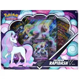 Pokemon TCG. Sword and Shield: Battle Styles Collection. Galarian Rapidash V